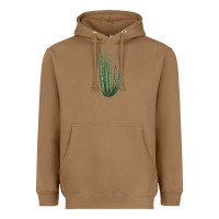 Toasted Coconut organ pipe cactus Heavyweight Hoodie - LillyAllenDesigns