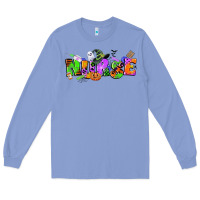 Colony Blue halloween nurse Long Sleeve Tee - CowGirlArtShop