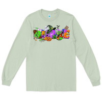 Matcha halloween nurse Long Sleeve Tee - CowGirlArtShop