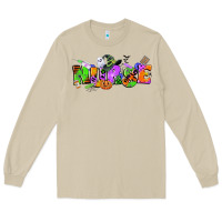 Mushroom halloween nurse Long Sleeve Tee - CowGirlArtShop