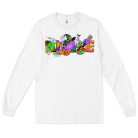 White halloween nurse Long Sleeve Tee - CowGirlArtShop