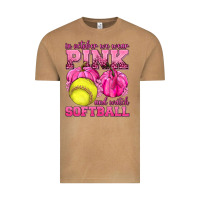 Vintage Camel In October We Wear Pink and Watch Softball Vintage Tee - texasbilliewilder