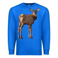 True Royal elk fawn deer Premium Sweatshirt - LillyAllenDesigns