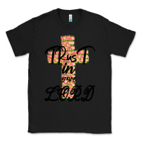 Black Trust In The Lord Classic Tee - Bettercallsaul