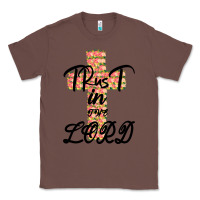 Chestnut Trust In The Lord Classic Tee - Bettercallsaul