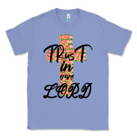 Colony Blue Trust In The Lord Classic Tee - Bettercallsaul