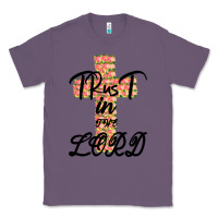 Lavender Trust In The Lord Classic Tee - Bettercallsaul