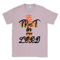 Lilac Trust In The Lord Classic Tee - Bettercallsaul