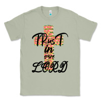 Matcha Trust In The Lord Classic Tee - Bettercallsaul
