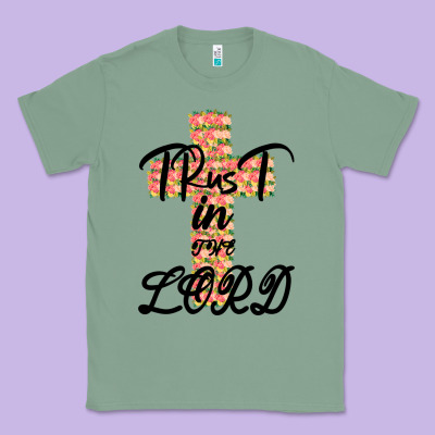 Trust In The Lord Classic Tee Designed By Bettercallsaul