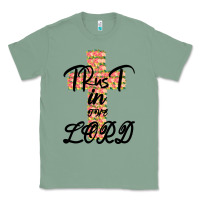 Sage Trust In The Lord Classic Tee - Bettercallsaul