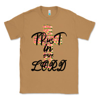 Toasted Coconut Trust In The Lord Classic Tee - Bettercallsaul