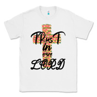White Trust In The Lord Classic Tee - Bettercallsaul