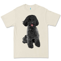 Bone black poodles dog Premium Tee - LillyAllenDesigns