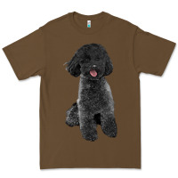Cacao black poodles dog Premium Tee - LillyAllenDesigns
