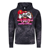 Cloud Black Gaming is my valentine Vintage Hoodie - HowdyJamesFarm