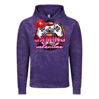 Cloud Purple Gaming is my valentine Vintage Hoodie - HowdyJamesFarm