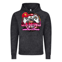 Gaming Is My Valentine Vintage Hoodie | Teevron