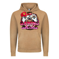 Vintage Camel Gaming is my valentine Vintage Hoodie - HowdyJamesFarm