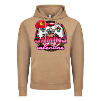 Vintage Coffee Gaming is my valentine Vintage Hoodie - HowdyJamesFarm