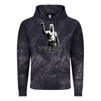 Cloud Black techno viking Vintage Hoodie - lanVoArt