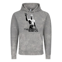 Cloud Rock techno viking Vintage Hoodie - lanVoArt