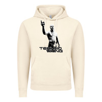 Vintage Artic techno viking Vintage Hoodie - lanVoArt