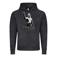 Vintage Black techno viking Vintage Hoodie - lanVoArt