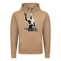 Vintage Coffee techno viking Vintage Hoodie - lanVoArt