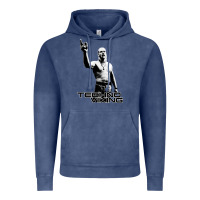 Vintage Denim techno viking Vintage Hoodie - lanVoArt