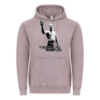 Vintage Zinc techno viking Vintage Hoodie - lanVoArt