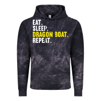 Cloud Black Dragon Boat-Kdkal Vintage Hoodie - lanVoArt