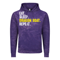 Cloud Purple Dragon Boat-Kdkal Vintage Hoodie - lanVoArt