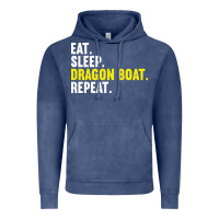 Vintage Denim Dragon Boat-Kdkal Vintage Hoodie - lanVoArt