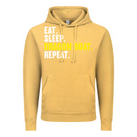 Vintage Mustard Dragon Boat-Kdkal Vintage Hoodie - lanVoArt