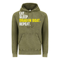 Vintage Olive Dragon Boat-Kdkal Vintage Hoodie - lanVoArt