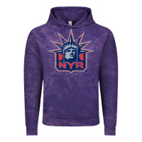 Cloud Purple ranger ny Vintage Hoodie - lanVoArt
