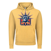 Vintage Mustard ranger ny Vintage Hoodie - lanVoArt