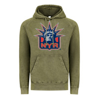 Vintage Olive ranger ny Vintage Hoodie - lanVoArt