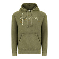 Vintage Olive genesis   wind & wuthering Vintage Hoodie - lanVoArt