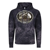Cloud Black his master's voice Vintage Hoodie - lanVoArt