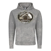 Cloud Rock his master's voice Vintage Hoodie - lanVoArt