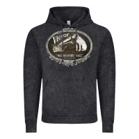 Vintage Black his master's voice Vintage Hoodie - lanVoArt