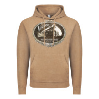 Vintage Coffee his master's voice Vintage Hoodie - lanVoArt