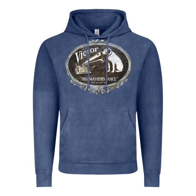His Master's Voice Vintage Hoodie by lanVoArt | Teevron