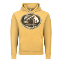 Vintage Mustard his master's voice Vintage Hoodie - lanVoArt
