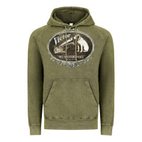 Vintage Olive his master's voice Vintage Hoodie - lanVoArt