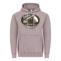 Vintage Zinc his master's voice Vintage Hoodie - lanVoArt