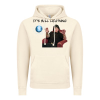 Vintage Artic ball lightning; osbournes want to believe Vintage Hoodie - lanVoArt