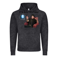 Vintage Black ball lightning; osbournes want to believe Vintage Hoodie - lanVoArt